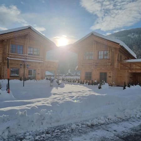 Dorf-Chalets Filzmoos Mit Sauna Buitenkant foto