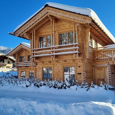 Dorf-Chalets Filzmoos Mit Sauna Buitenkant foto