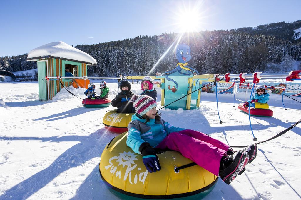 Dorf-Chalets Filzmoos Mit Sauna Buitenkant foto